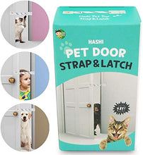 Load image into Gallery viewer, [HASHI] Adjustable Pet Door strap and latch / free shipping Within 7 days of delivery
