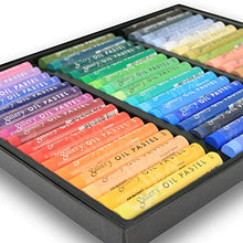 Load image into Gallery viewer, [HASHI] (48 Colors) Soft Oil Pastels set for profesional / free shipping Within 7 days of delivery
