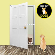 Load image into Gallery viewer, [HASHI] Adjustable Pet Door strap and latch / free shipping Within 7 days of delivery
