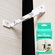 Load image into Gallery viewer, [HASHI] Adjustable Pet Door strap and latch / free shipping Within 7 days of delivery
