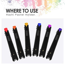 Load image into Gallery viewer, [HASHI] (2pcs) Pastel Holder for profesional / free shipping Within 7 days of delivery
